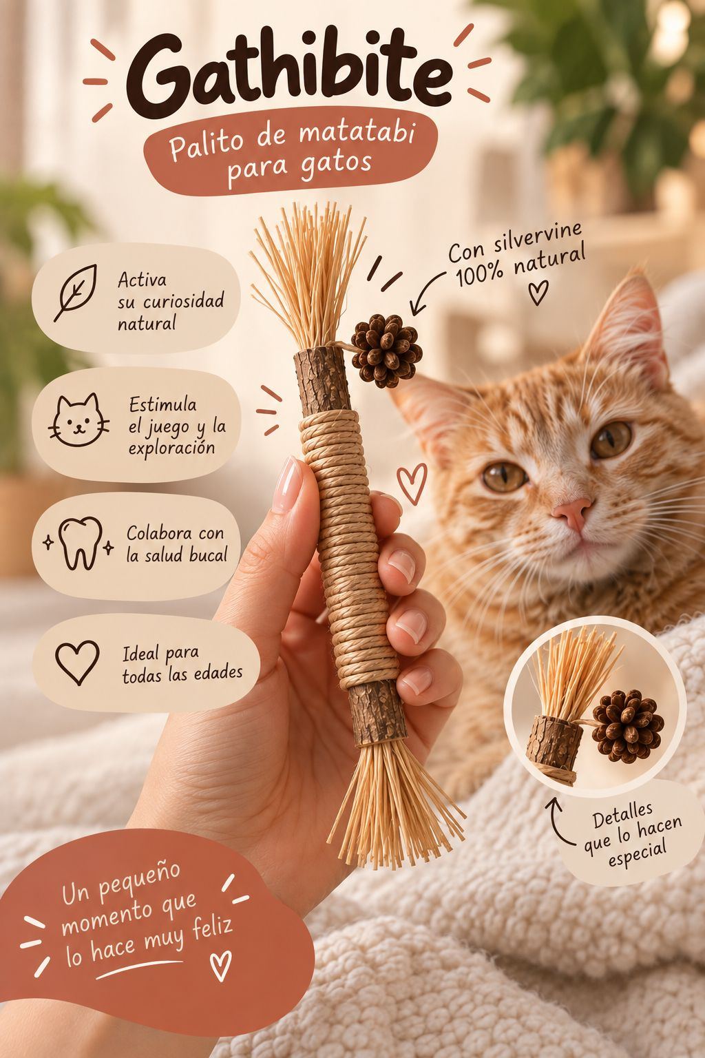 Matatabi + sisal
